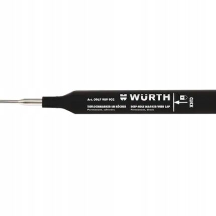 WURTH Marker permanentny 1,5MM CZARNY