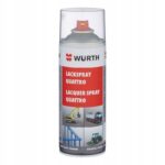 WURTH Lakier w sprayu Quattro BIAŁY ALUMINIOWY RAL9006 400ML - obrazek 5