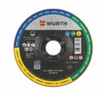 WURTH Tarcza szlifująca CERAMIK D125X3.0MM 1 szt.