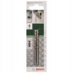 Wiertło do metalu Bosch HSS-G 4,0x43x75 op. 2szt - obrazek 4