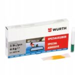 WURTH Klej GMK 2-składnikowy, metal-szkło 5szt.