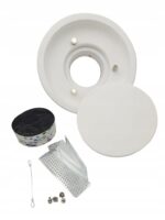 ERGOVENT RONDO 160 BEZRAMOWY ANEMOSTAT NAWIEWNIK WENTYLACYJNY 160mm - obrazek 3
