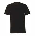 WURTH Koszulka Basic T-shirt B.COTTON CZARNY R.L