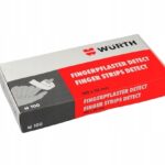 WURTH Plaster wykrywalny DETECT 100 szt.