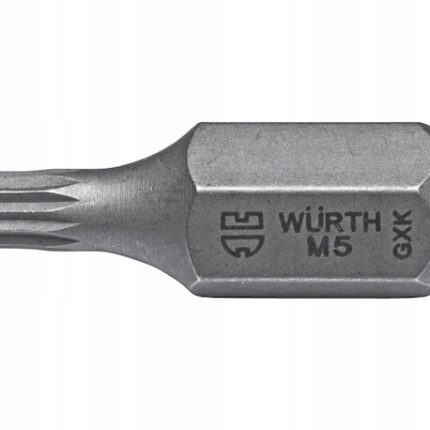 WURTH Bit XZN M5 wielozębny 10 mm DL.30MM