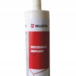 WURTH Uszczelniacz akrylowy F-EXT-INT biały 310ml