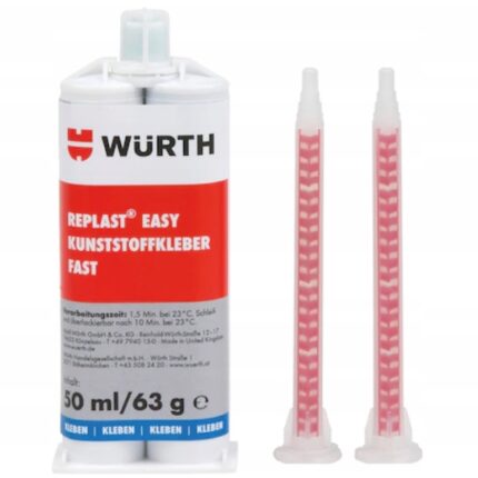 WURTH Klej do tworzyw sztucznych REPLAST Easy Fast