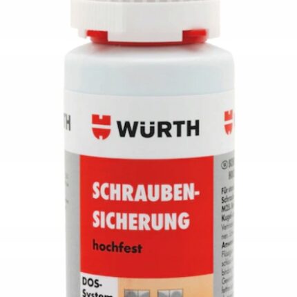 WURTH Szczeliwo do gwintów MOCNE 25ml