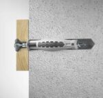 WURTH Uniwersalny kołek z tworzywa sztucznego Shark TWIST 10X56 100szt. - obrazek 4