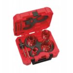 MILWAUKEE Zestaw otwornic BIG HAWG Multi Material- 10szt.