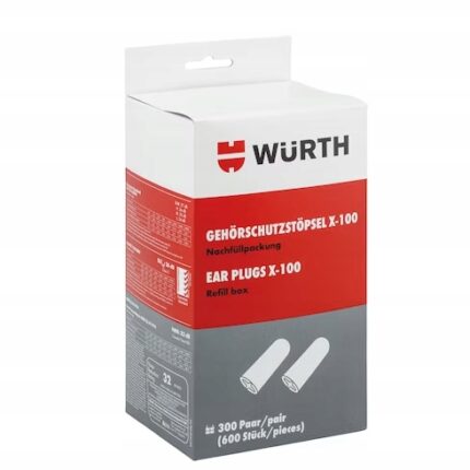 WURTH Stopery do uszu x-100 300SZT.