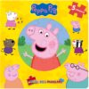 Peppa Pig Książka z puzzlami Praca zbiorowa