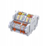 WAGO Listwa pomiarowa 10-torowa LPW 164mm 1szt.