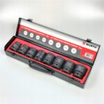 WURTH Zestaw kluczy nasadowych udarowych 3/4'' HEX 8el. - obrazek 4