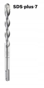 Wiertła do młotów SDS-plus-7 16 x 400 x 465 mm BOSCH - obrazek 4