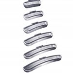 WURTH Uniwersalne ciężarki cynkowe do felg stalowych 25G 100szt.