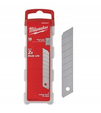 MILWAUKEE Wymienne ostrze łamane, 18 mm - 10szt.