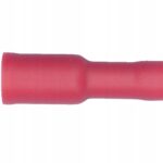 WURTH Tulejka okr. izol. czerw. 4MM 0.5-1.0 100szt