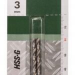 Wiertło do metalu Bosch HSS-G 3,0x33x61 op. 2szt