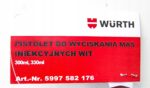 WURTH Pistolet do mas wit oraz klejów i uszczelniaczy - obrazek 4