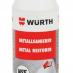 WURTH Pasta polerska metal stal nierdzewna 286ml