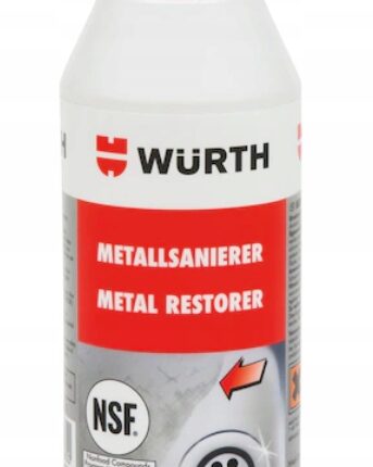 WURTH Pasta polerska metal stal nierdzewna 286ml