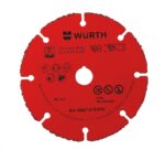 WURTH Tarcza tnąca, diamentowa 1,8-DR10,0-D76MM
