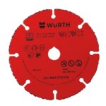 WURTH Tarcza tnąca, diamentowa 1,8-DR10,0-D76MM