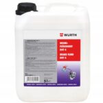 WURTH Płyn hamulcowy DOT 4 - 5L