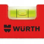 WURTH Mała poziomica magnetyczna z magnesami