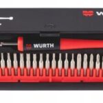 WURTH zestaw bitów wkrętaków precyzyjnych 29 elem.