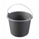 WURTH Wiadro budowlane z metalowym uchwytem 20L