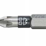WURTH Bit PZ2 ZEBRA C 6.3 (1/4) DL.25MM 10szt.
