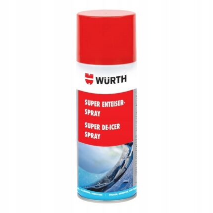 WURTH Spray do pielęgnacji kokpitu wnętrza 400ML