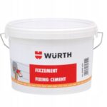 WURTH Zaprawa cementowa do napraw szybkowiąż. 5kg