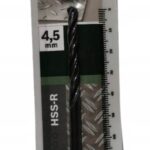 BOSCH Wiertło do metalu HSS-R 4,5 mm 1 szt.