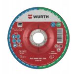 WURTH Tarcza do szlifowania A2 D125X6.0