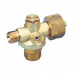 WURTH Regulator ciśnienia do butli 5kg i 11kg,2bar