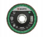 WURTH Tarcza szlifierska do stali D125 P40 10szt.