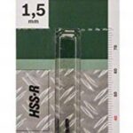 Bosch wiertło do metalu 1,5 mm HSS-R 1,5x40 mm walcowe 2 szt