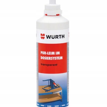 WURTH Klej PUR z systemem dozowania DOS 500 g