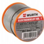 WURTH Lut Cyna do układów elektronicznych topnik