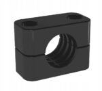WURTH Korpus obejmy, 22mm,seria lekka 25szt czarny