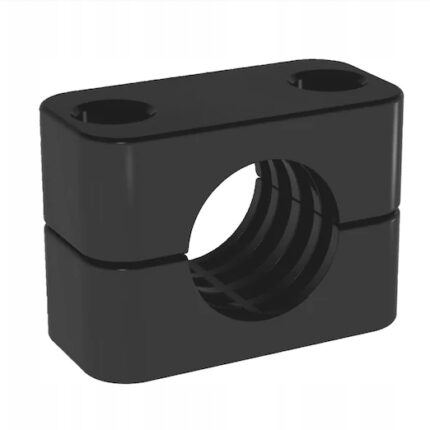 WURTH Korpus obejmy, 22mm,seria lekka 25szt czarny