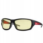 MILWAUKEE Okulary ochronne PREMIUM, żółte szkła