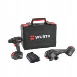 WURTH Zestaw waliz. 2w1 AWS 125/ABS 18 COMPACT 18V