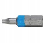 WURTH Bit TX10 C 6.3 (1/4) 25MM niebieski