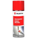 WURTH Spray do pow. metalowych, stal nierdz. 400ml
