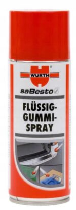 WURTH Guma w płynie, czarna 400ml - obrazek 6