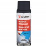 WURTH Lakier w spray'u, VW 110 CZARNY SATYN. 400ML